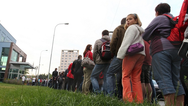 Brnnská muzejní noc 2012 zaíná v 18:00 a koní o plnoci 19. kvtna. (Ilustraní snímek)