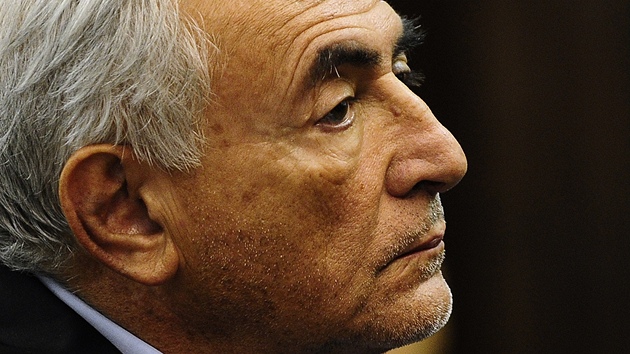 Šéf měnového fondu Dominique Strauss-Kahn (16. května 2011)