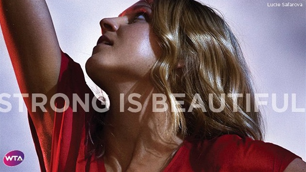 Dominika Cibulková v nové reklamní kampani Strong is beautiful