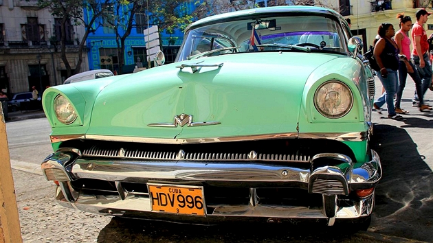 Kubánské automobily