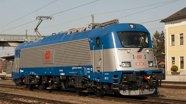 Lokomotiva 109E od Škody Transportation