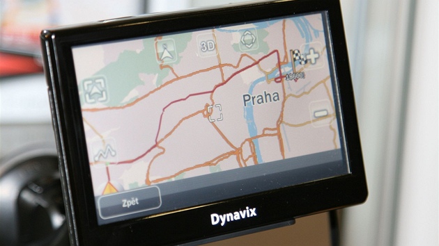 Dynavix na výstav IFA 2010 pedstavil navigaci pro nákladní automobily