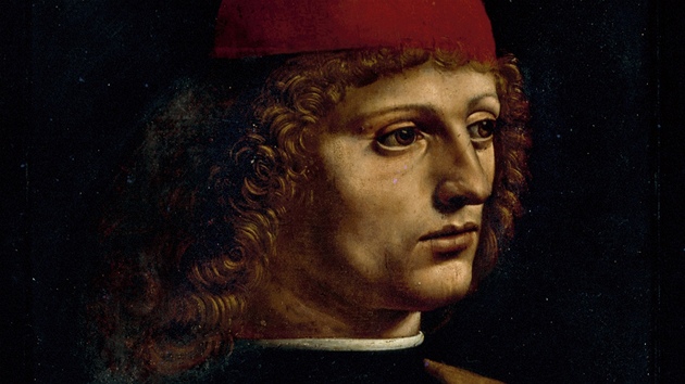 Leonardo da Vinci: Portrét hudebníka