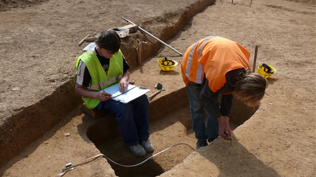 Pi stavb tunelu Blanka nali archeologové ran stedovké pohebit. 