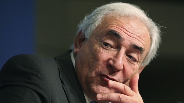 éf Mezinárodního mnového fondu Dominique Strauss-Kahn