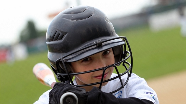 Baseball je v T�ebí�i t�etím nejoblíben�j�ím sportem.