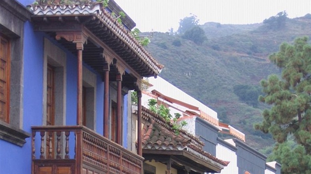 Kanárské ostrovy. Gran Canaria