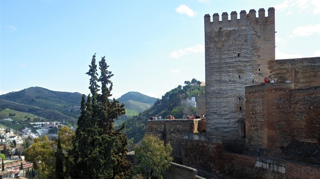 Alhambra a tvr Sacromonte