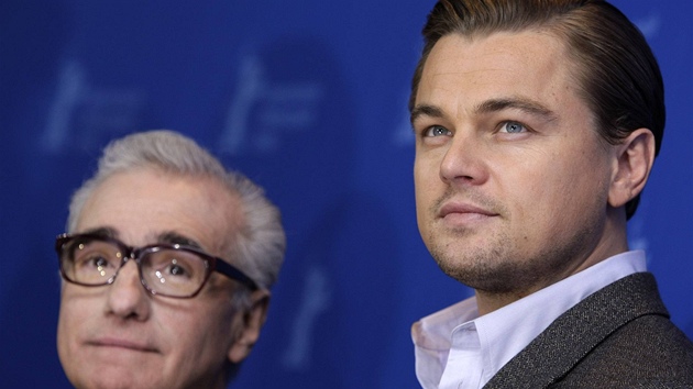 Martin Scorsese a Leonardo DiCaprio (Berlinale 2010)
