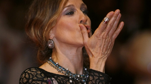 Cannes 2011 - S. Jessica Parkerová