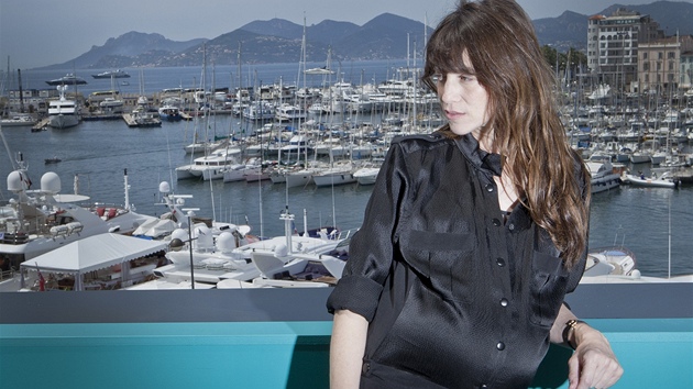 Cannes 2011 - Charlotte Gainsbourgová