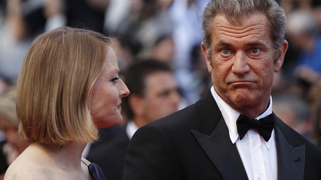 Cannes 2011 - Mel Gibson a Jodie Fosterov