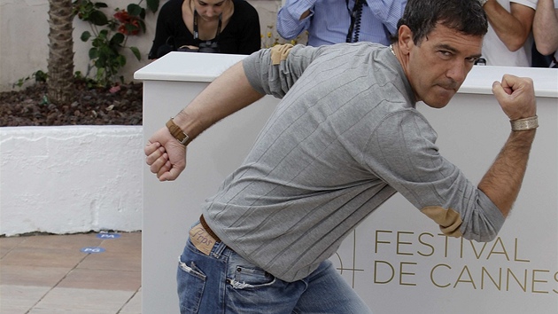 Cannes 2011  -  A. Banderas k filmu The Skin I Live In