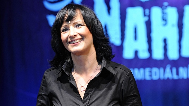 Daniela �inkorová na konkurzu muzikálu Nahá�i 