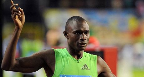 VRÁTÍ SE: Svtový rekordman v bhu na 800 m David Rudisha se pedstaví na Zlaté trete Ostrava.