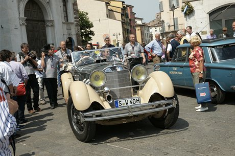 Zvod vetern Mille Miglia 2011