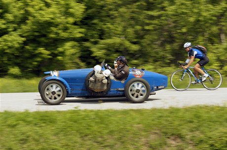 Zvod vetern Mille Miglia 2011