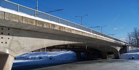 Most U Soutoku v Hradci Králové