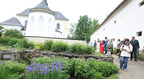 Otevené zahrady Kinských ve áru nad Sázavou