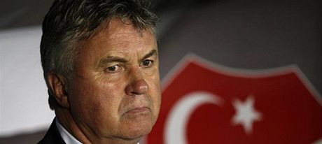 Trenér Guus Hiddink u turecké reprezentace skonil.