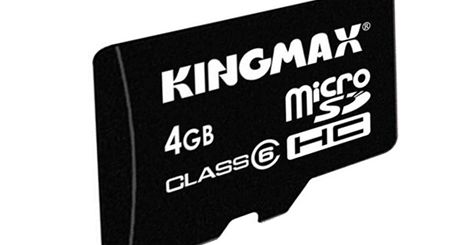 Kingmax pedstavil první 64 microSDHC kartu