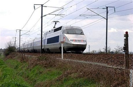 Rychlovlak TGV spojí za as francouzskou a slovenskou metropoli.