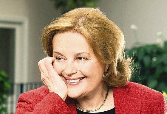 Slovenská poslankyn Magda Vaáryová