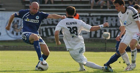 I zápas Hradec Králové - Liberec pomohl dvma kamarádm vyhrát skoro dvacet milion korun.