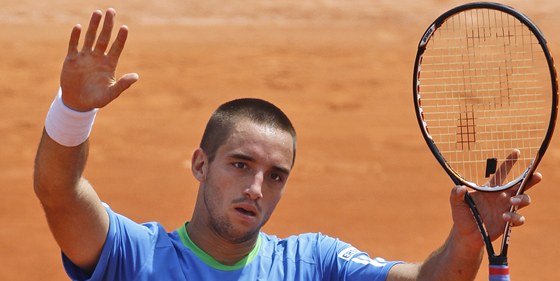 Srbský tenista Viktor Troicki