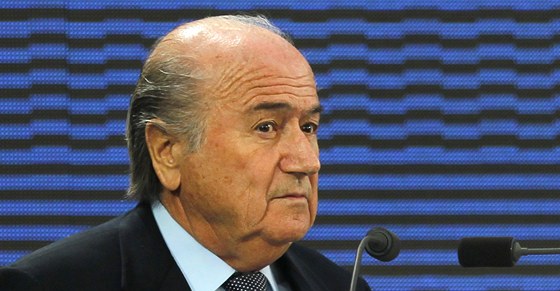 Souasný éf FIFA Sepp Blatter