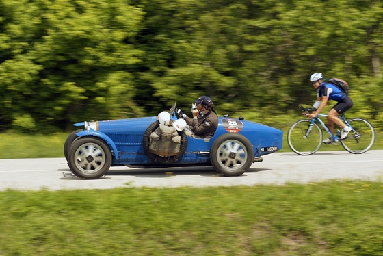 Zvod vetern Mille Miglia 2011