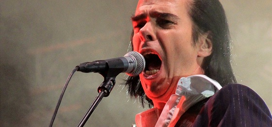 Nick Cave a Grinderman byl také jednou z hvzd barcelonského festivalu Primavera Sound letos v kvtnu.