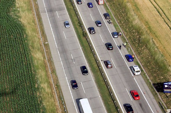 Slovinské dálnice patí k nejdraím v Evrop. Ilustraní foto.