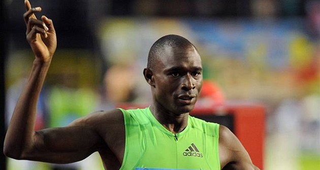 Slavný keňský běžec Rudisha přežil bez zranění nehodu malého letadla