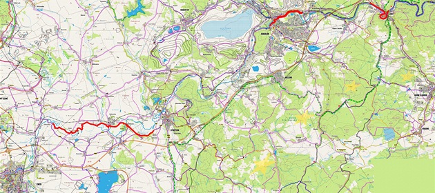 cyklostezka ohře mapa Fotogalerie: Cyklostezka Ohře   mapa cyklostezka ohře mapa