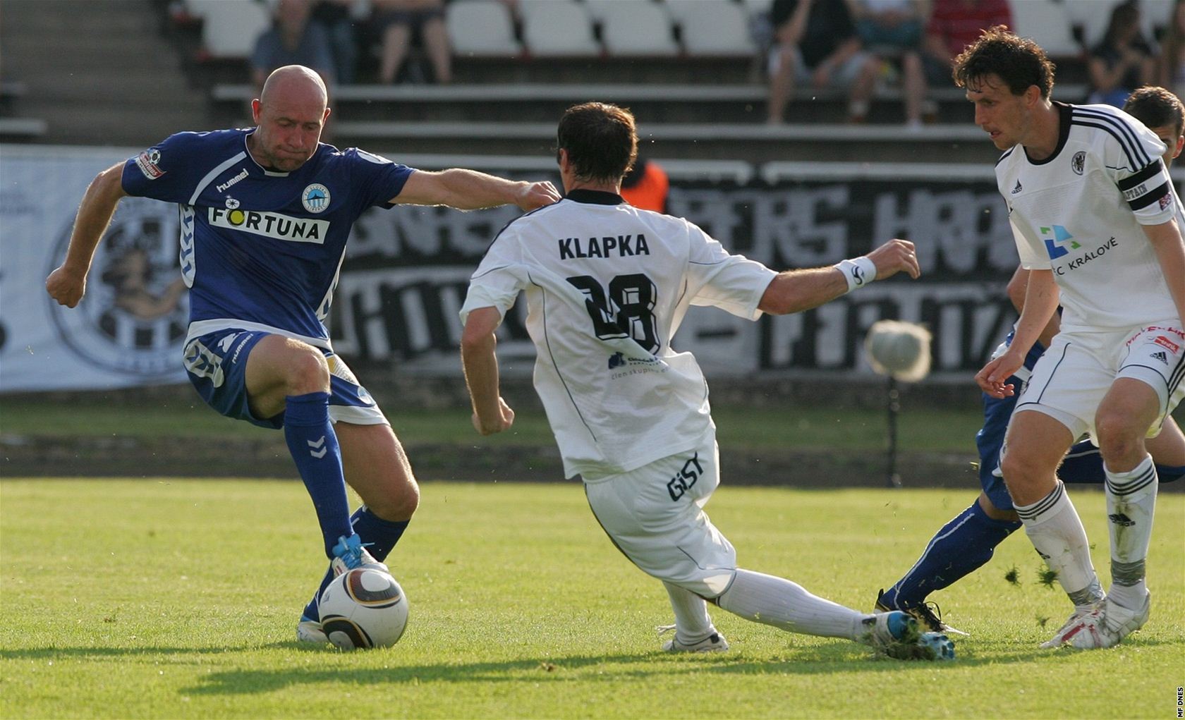 I zápas Hradec Králové - Liberec pomohl dv�ma kamarád�m vyhrát skoro dvacet milion� korun.