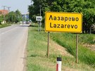 Srbská vesnice Lazarevo, kde byl dopaden Ratko Mladi (26. kvtna 2011)