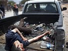 Konflikt v LIbyii si u vyádal více ne 10 tisíc ivot (25. kvtna 2011)