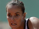 Jarmila Gajdoová v 1. kole Roland Garros