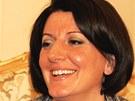 Kosovská prezidentka Atifete Jahjagová