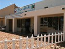 eské centrum v Chom v Zambii (bezen 2010)