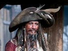 Keith Richards jako kapitán Teague (Piráti z Karibiku: Na vlnách podivna)