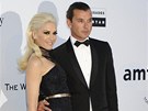 Gwen Stefani a Gavin Rossdale v Cannes