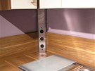 Panel pipevnný vertikáln do roku kuchyské sestavy nabízí pomrn elegantní eení.