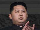 Nejmladí syn severokorejského vdce a jeho pravdpodobný nástupce Kim ong-un 