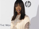 Móda na festivalu v Cannes: Naomi Campbellová v modelu Givenchy