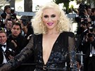 "Platinová" Gwen Stefani v Cannes