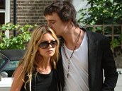 Kate Mossová a Pete Doherty