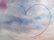 Britsk vojensk akrobatick skupina The Red Arrows