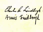 Podpisy manel Lindberghovch